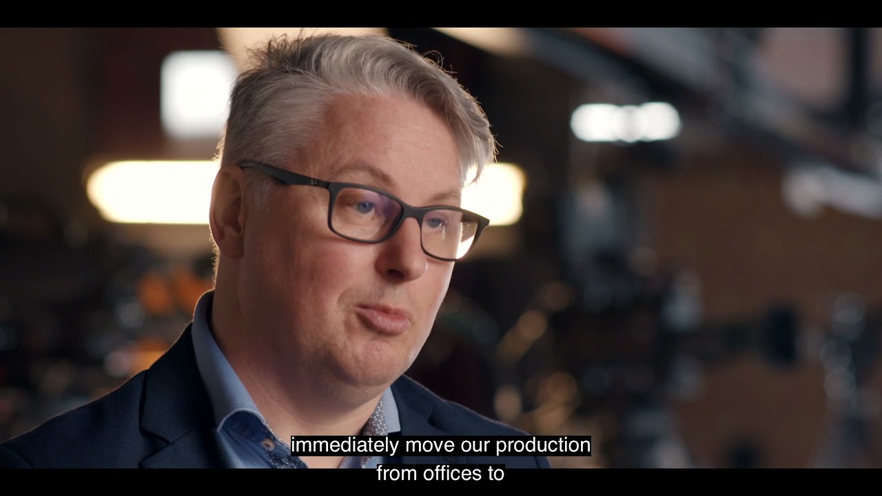 Reuters uses Sony HIVE