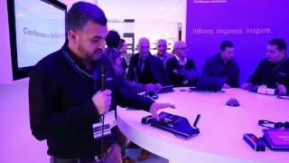 Bosch Security - DCN multimedia latest updates - Integrated Systems Europe Amsterdam 2016