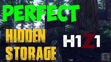 H1Z1 - Perfect Hidden Storage