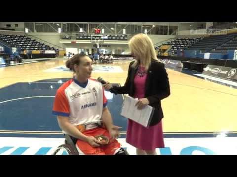 INTERVIEW Mariska Beijer (Netherlands) | 2014 IWBF Women's World Wheelchair Basketball Championships