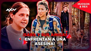Un viaje espiritual que salió MUY mal | Hudson & Rex | AXN Latinoamérica