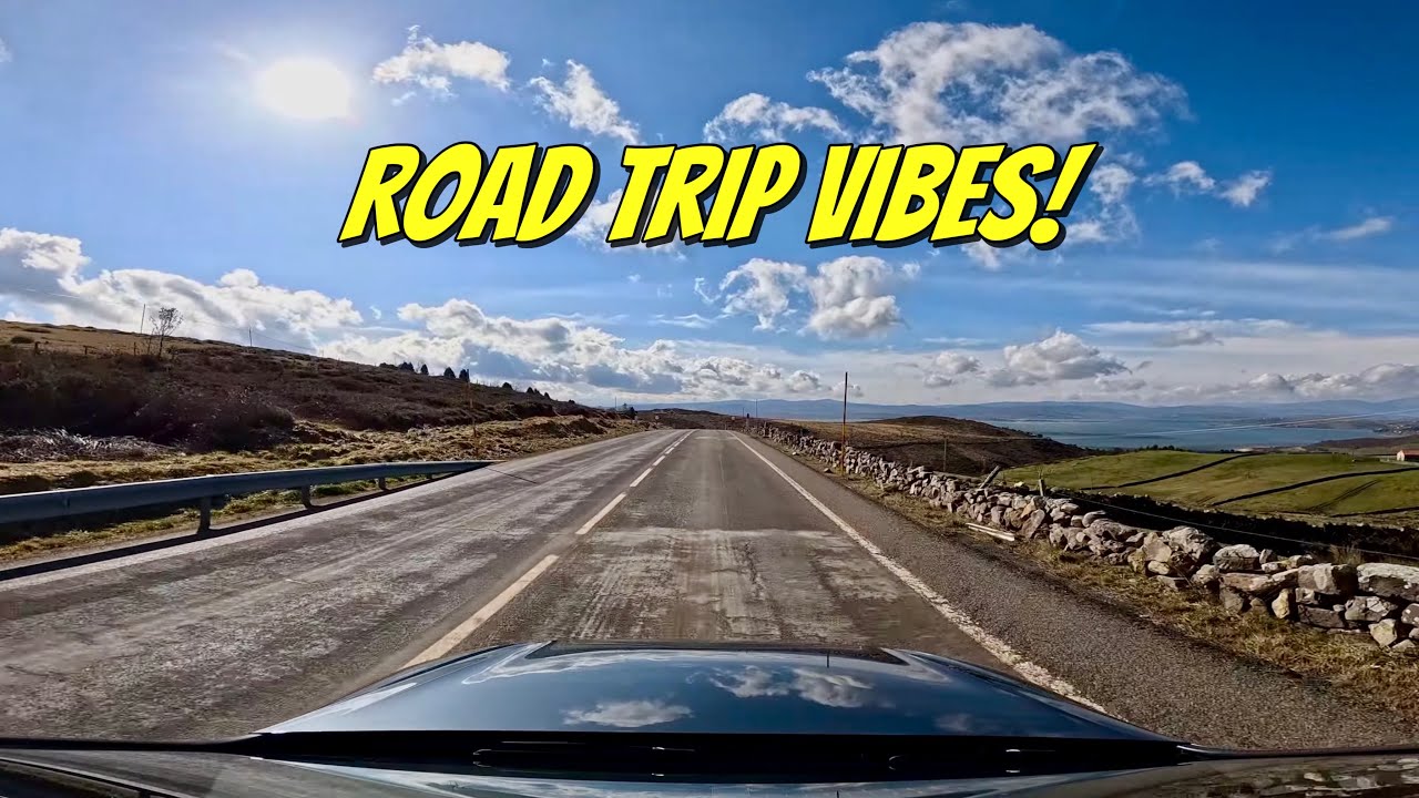 Driving by Embalse del Ebro: Nature, Water, and Adventure!