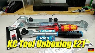 Kc Tool Unboxing E21