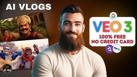 Create Viral AI Videos With VEO 3 | Free Without Credit Card | AI Vlog kaise banaye