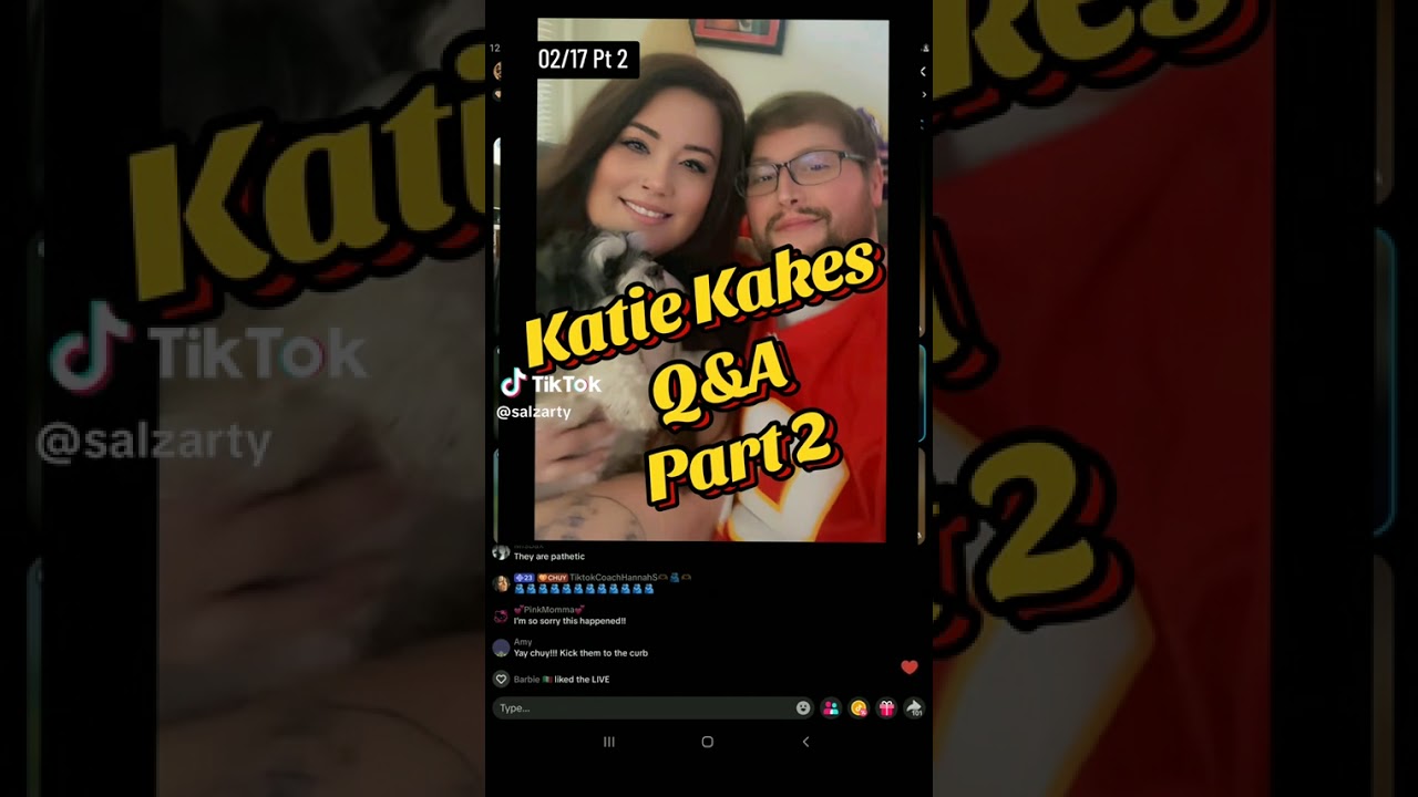 King Chuy and Katie kake part 2 