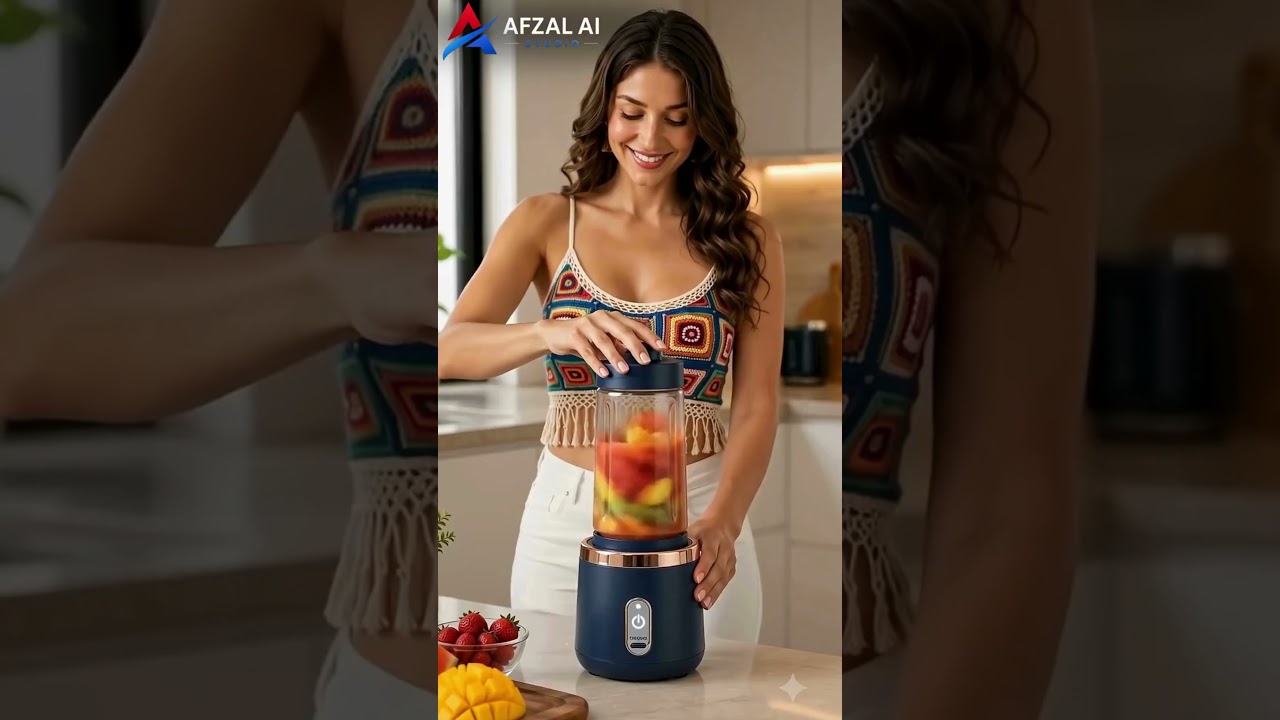 Portable Blender Brand not specified