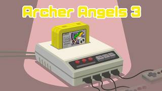 Rhythm Heaven Groove — Archer Angels 3 [VS Match] screenshot 3