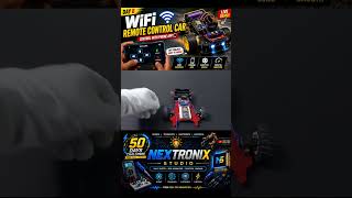 How to Make WiFi Remote Control Car 😲📱 | Remote Control Car with Phone App | Day 8 | Tamil #shorts