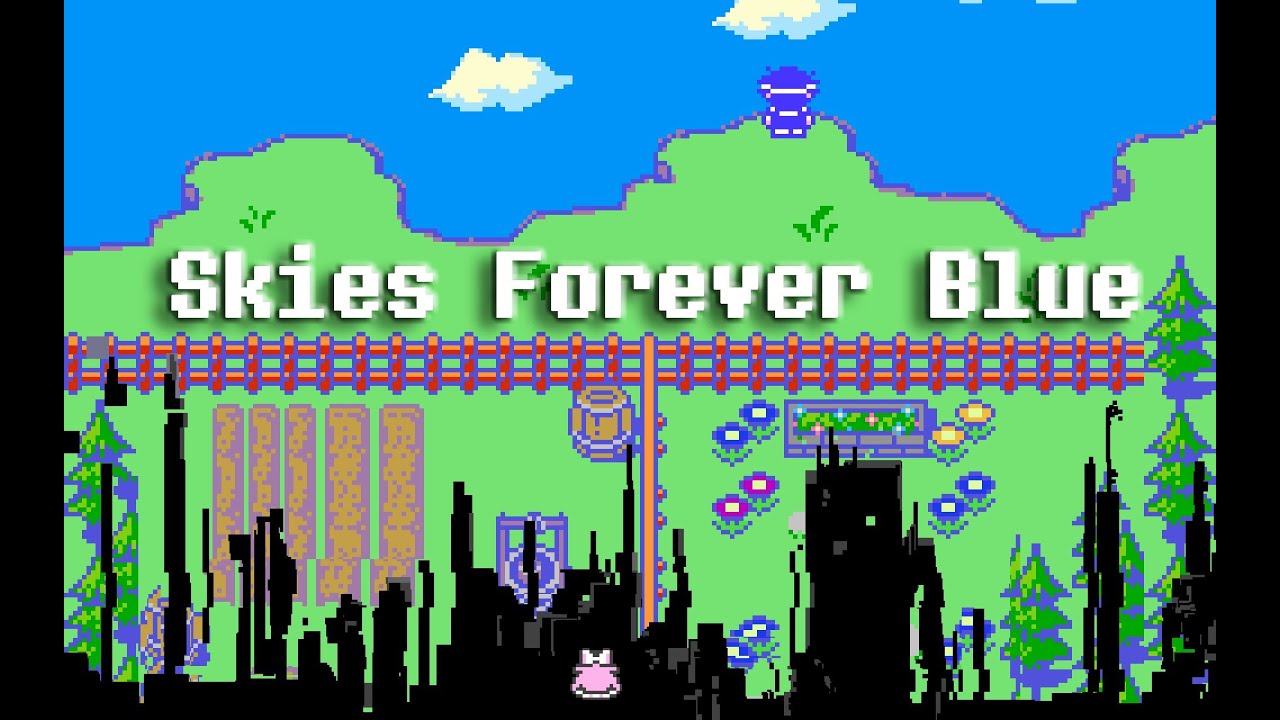 Skies Forever Blue/Toby Fox & Itoki Hana - YouTube