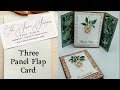 Three Panel Flap Card | Plentiful Plants Bundle