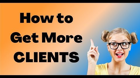 Service Business Marketing HACKS: How to Get More Clients For Your Service-Based Business