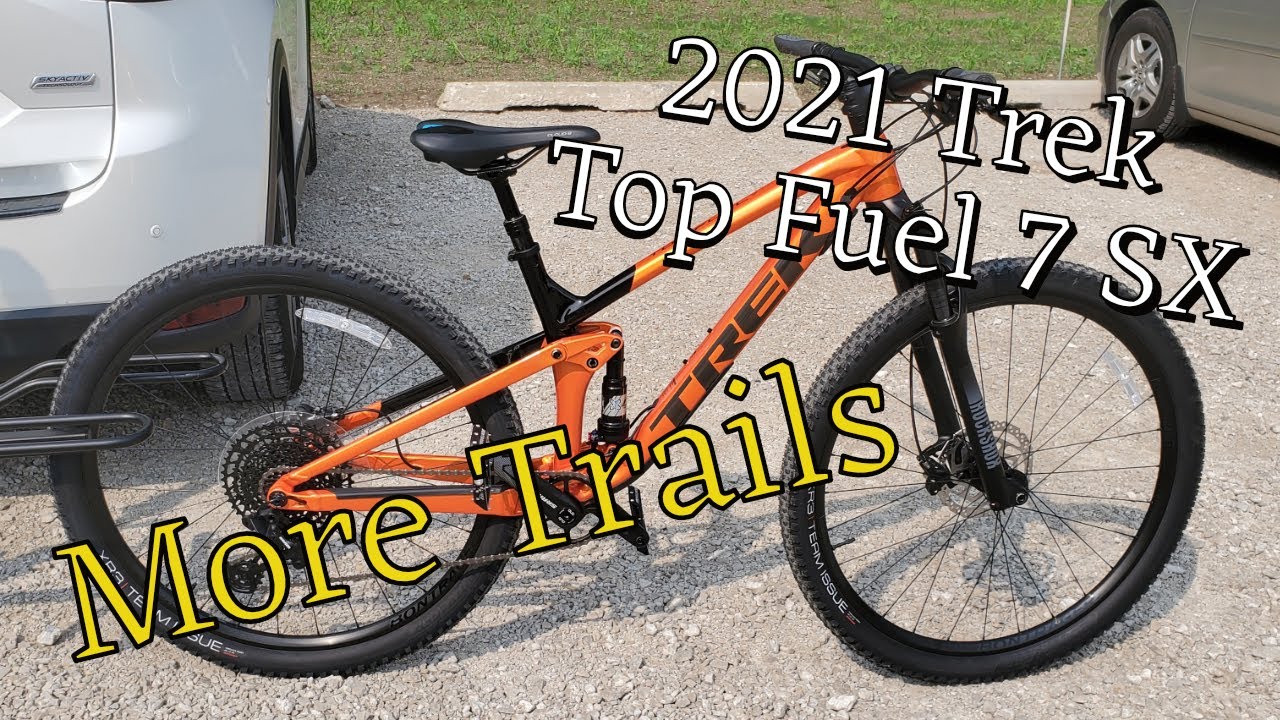 2021 Trek Top Fuel 7 SX - Factory 