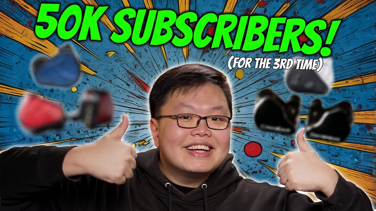 ГРАНДИОЗНАЯ раздача IEM! | Специальное предложение для 50 тыс. подписчиков