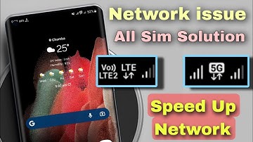 improve Mobile Network Problem All Sim ! 5+Mobile Hidden Settings !Super Fast Your internet Speed 🔥