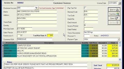 Invoice Software Solutions Provider Developer Designer Programmer Consultant Analyst Offer