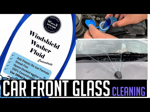 Genuine Honda Windshield Washer Fluid Concentrate & Anti-Freeze - WSWA