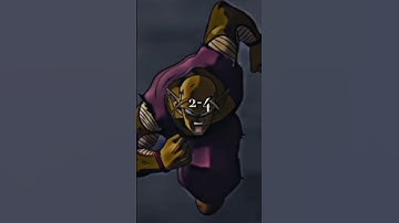 future Gohan V.S Piccolo.