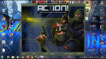 how change your  cs 1.6 background