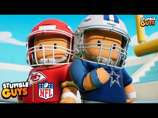 Stumble Guys X NFL Animated Trailer 