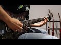 The Devil In I Slipknot Guitar Cover (HD)