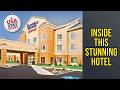 Fairfield Inn &amp; Suites Harrisburg West - Inside This Stunning Hotel | Harrisburg (PA)🏨