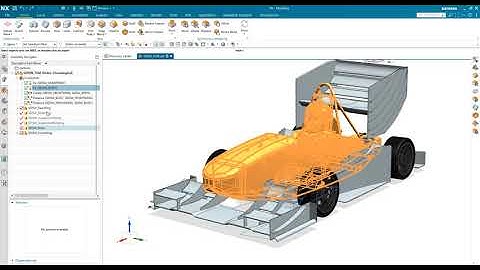 NX | Formula student webinar: Create assembly constrains and connect to expressions