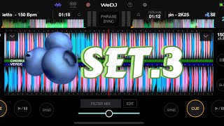 SET.3🔥#wedj #สายปาร์ตี้ #กำลังฮิตในtiktok #ฟิวคอลลาเจน #เดือด #dj #เพลงแดนซ์