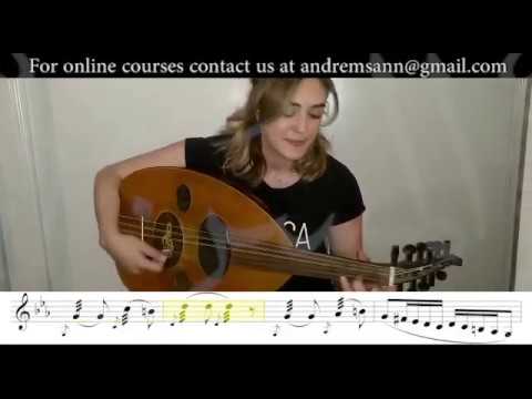     4      سماعي شد عربان من كتاب المسن منهج لآلة العود