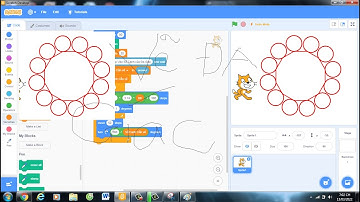 Lập Trình Scratch Vẽ Đa giác Tương Ứng Với Số Đường Tròn| VDD SHOA