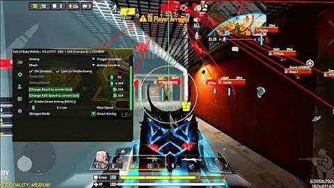 Codm global cheat ios non jailbreak| aimbot, esp , magic bullet 🔥