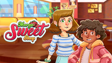 Merge Sweet Shop - Bakery Game (Gameplay Android)