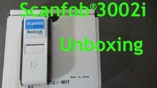 Scanfob ®  3002i Unboxing Bluetooth barcode scanner