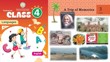 A Trip of Memories | 3rd Unit | English | AP DSC 2024 Textbooks