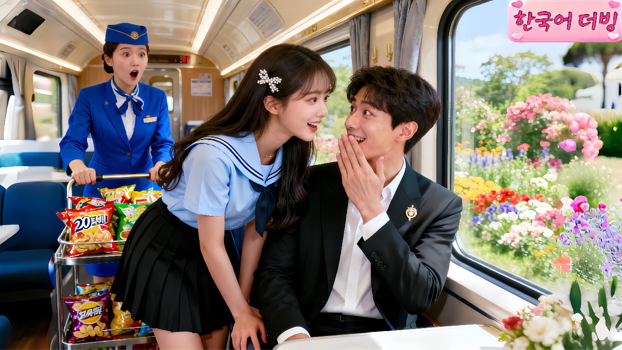 고속철도에서 '입술 닿을 뻔'한 禁욕 남신...알고 보니 '천억대 재벌 CEO'였다?!