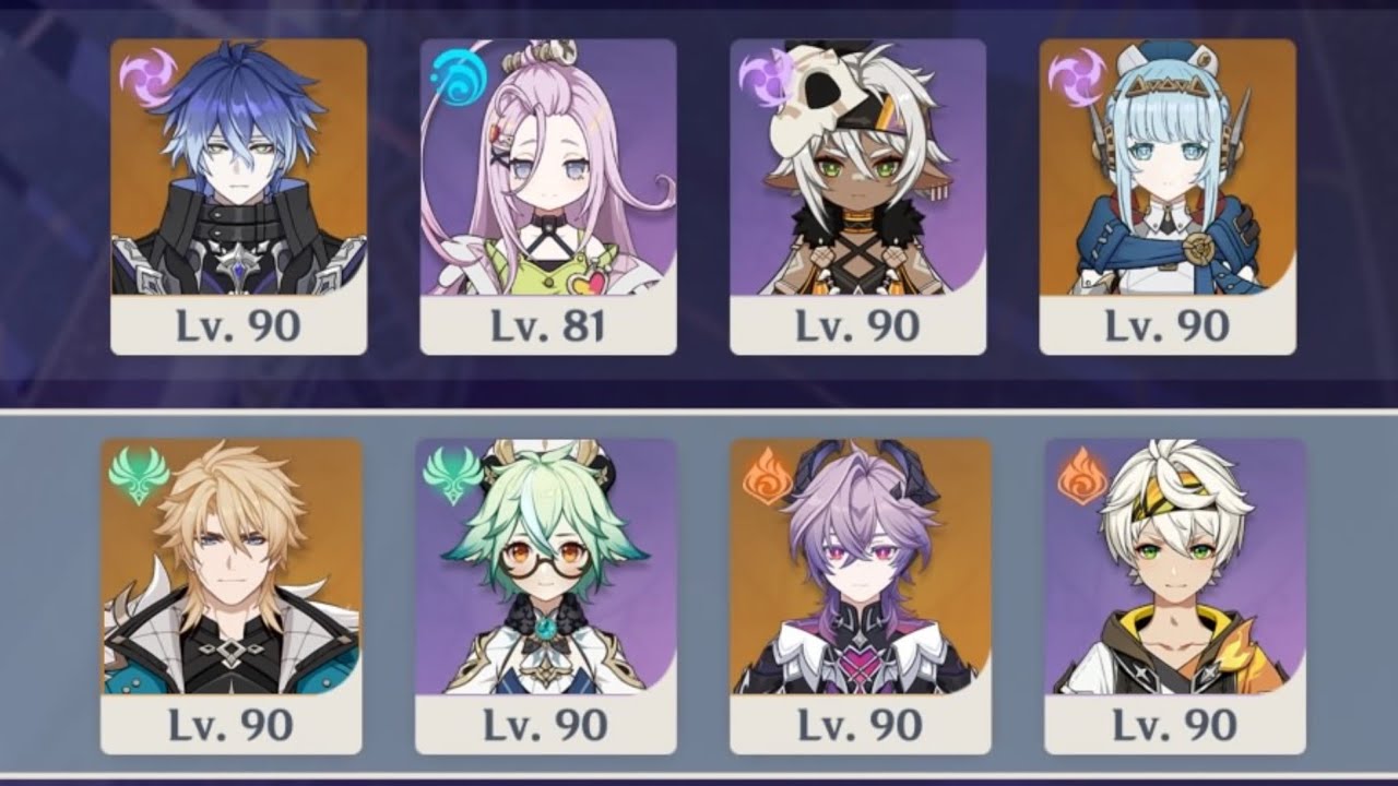 【原神】Ver.Luna IV b 無凸フリンズPT＆無凸炎ファルカで螺旋12層攻略【Genshin Impact】