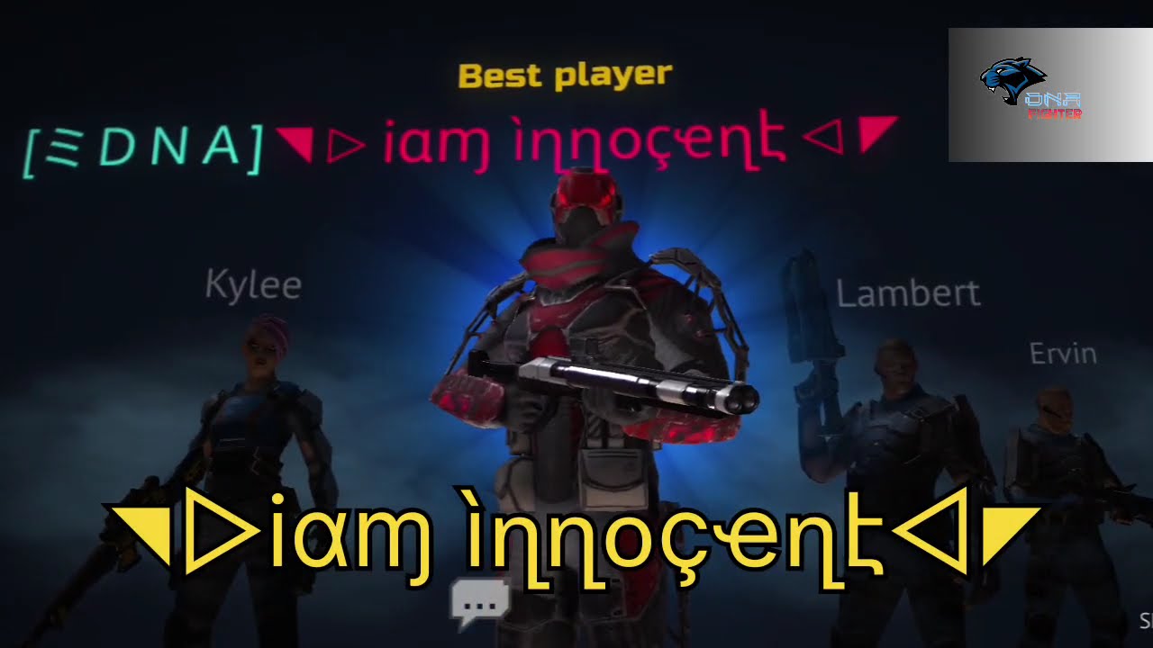 I AM innocent..clan DNA Fighter..Ascension gamplay infinity ops