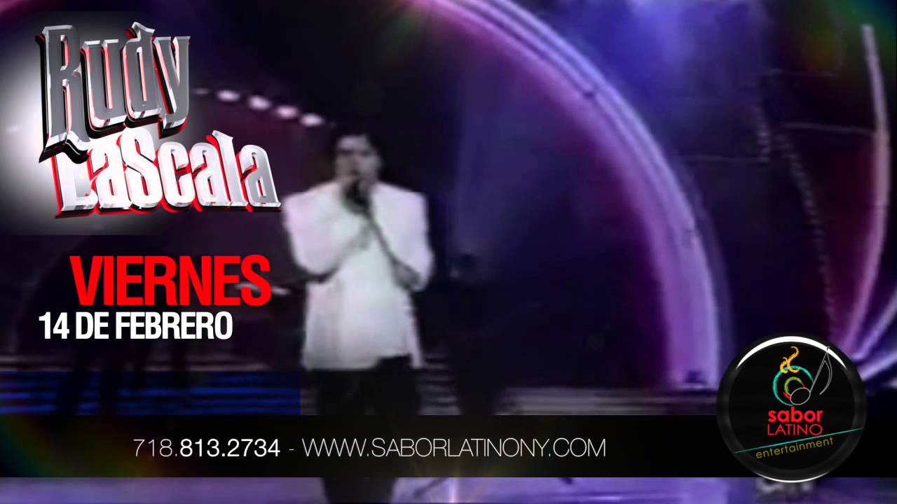 Rudy La Scala en Sabor Latino Día de San Valentín 2014 venezuelan restaurant