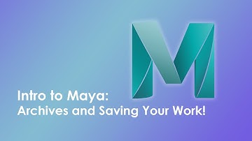 Intro to Animation: Archives and Saving Your Work!