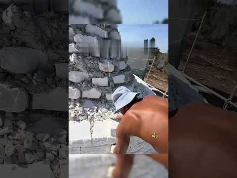 منازل ترولو الحجرية في إيطاليا