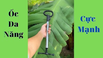 Vam Cờ Lê Xích Mở Ốc Đa Năng Tiện Lợi | Convenient Multi-Purpose Screw Opener Chain Wrench