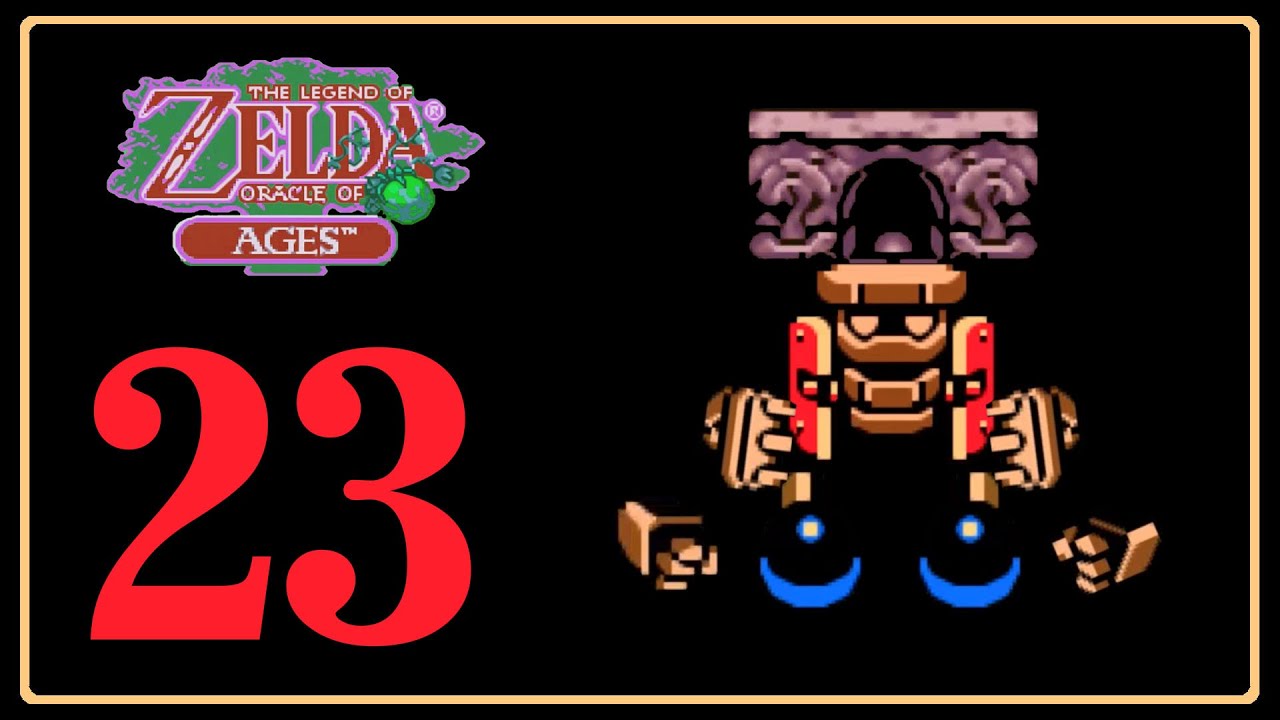 ZELDA: Oracle of Ages Part 23 - Ancient Tomb (Dungeon Lv 8) - 🤫 First Time Playthrough