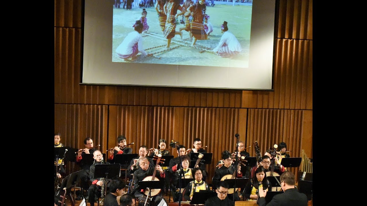 《竹舞》墨爾本肇風中樂團 Chao Feng Chinese Orchestra - Bamboo Dance