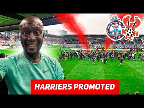 THE MOMENT KIDDERMINSTER GOT PROMOTED TO THE NATIONAL LEAGUE🔥😎🎉