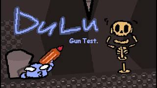 a quick gun test for my new game