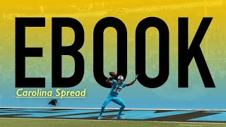 The Carolina Panthers Spread Madden 21 Offensive E-Book