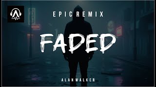 FADED – Alan Walker | Powerful DJ Remix 2025
