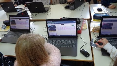 BBC micro:bit as seismograph