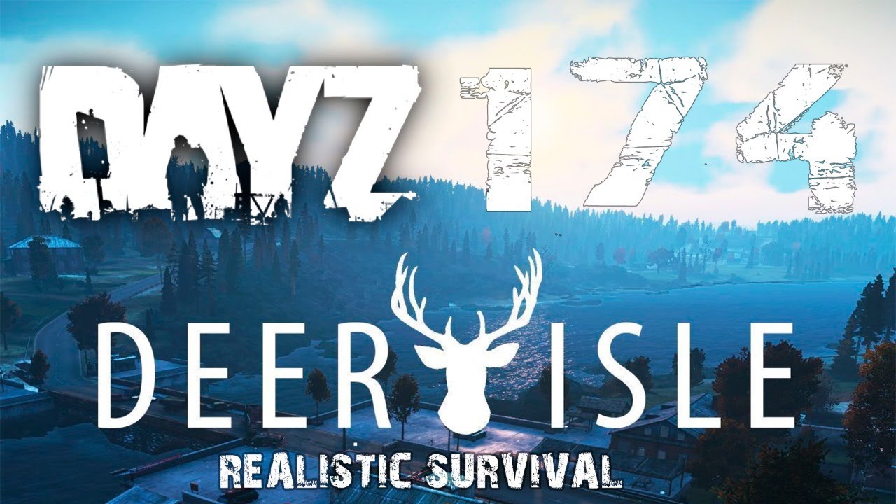 Dayz deer isle карта