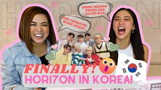 HORI7ON(호라이즌) ‘SIX7EEN’ M/V REACTION with VJ Ai dela Cruz | Kim Chiu