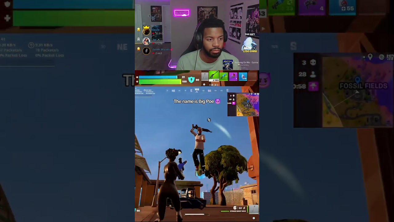 Меня зовут Биг По 😈 